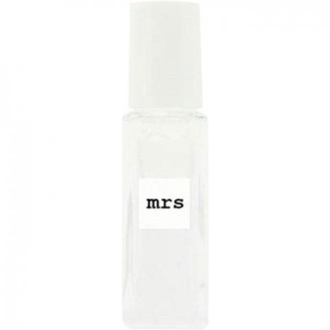 Mrs by Venustus perfume bottle