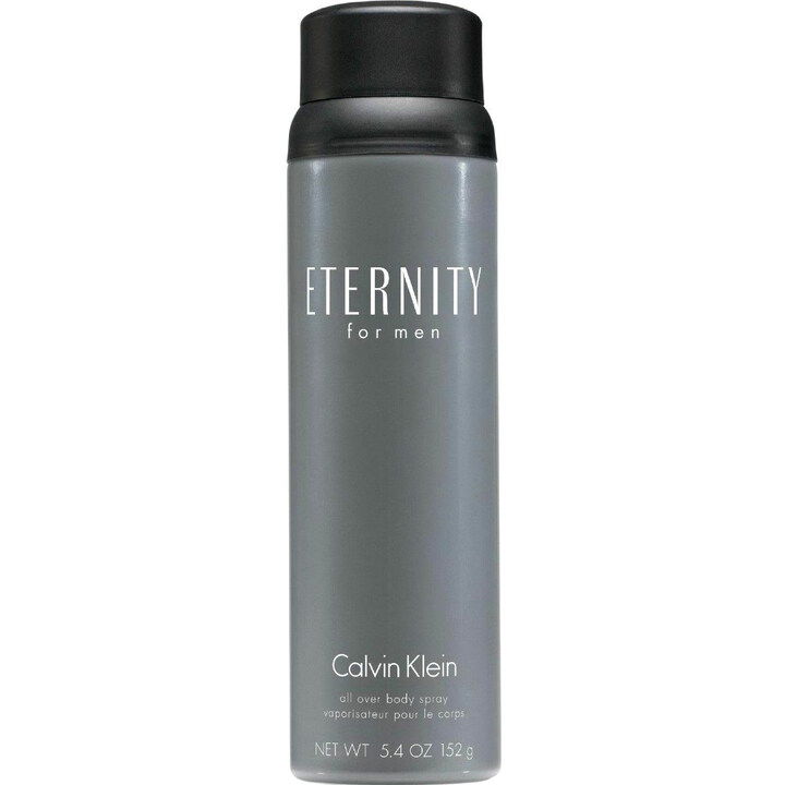 Eternity for Men (Body Spray) by Calvin Klein perfume bottle