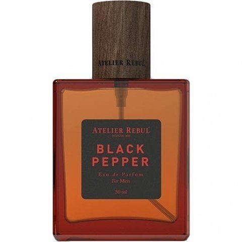 Black Pepper by Atelier Rebul perfume bottle