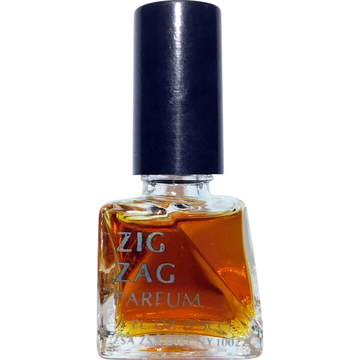 Zigzag by Zsa Zsa Gabor perfume bottle
