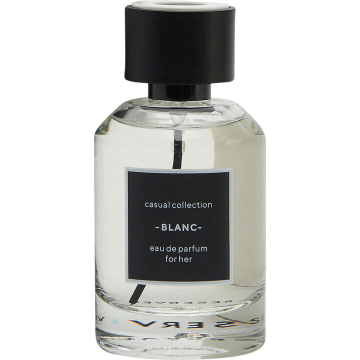 Blanc by Reserved perfume bottle