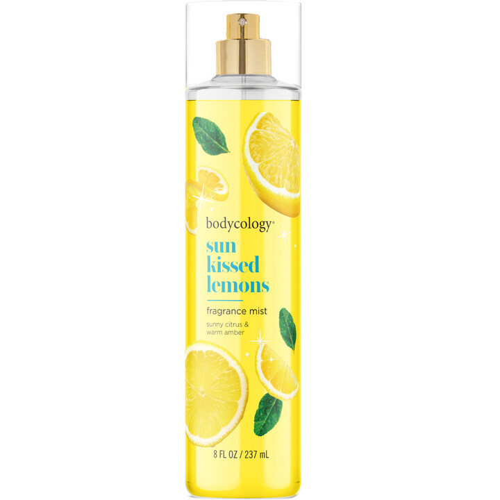 Sun Kissed Lemons by bodycology perfume bottle