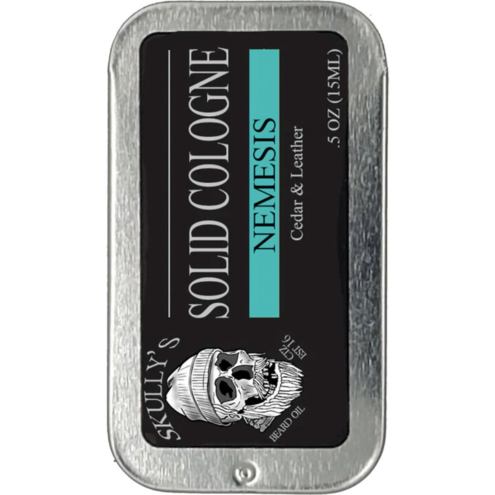 Nemesis by Skully’s perfume bottle