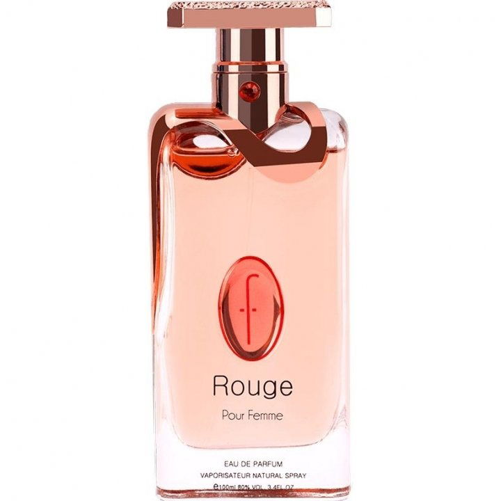 Rouge by Flavia perfume bottle