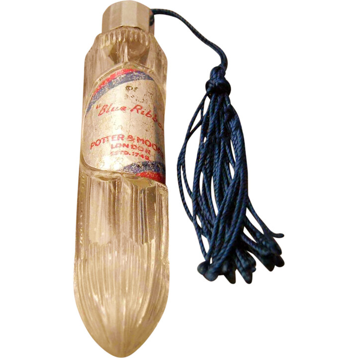 Blue Ribbon Eau de Cologne by Potter & Moore perfume bottle