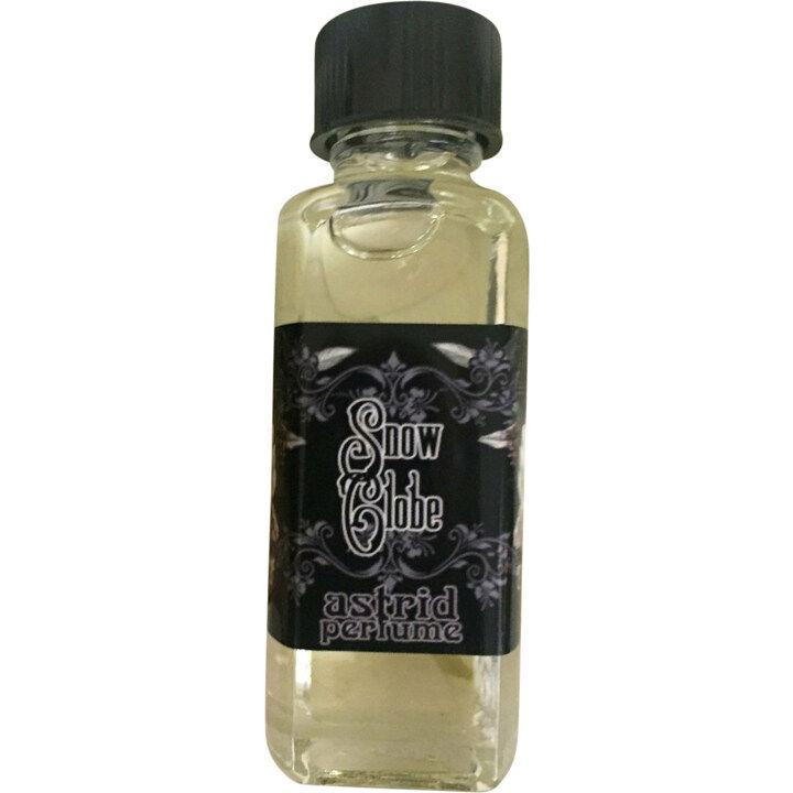 Snow Globe by Astrid Perfume / Blooddrop perfume bottle