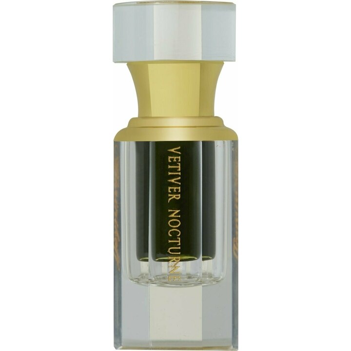 Attar Vétiver Nocturne by Bortnikoff perfume bottle