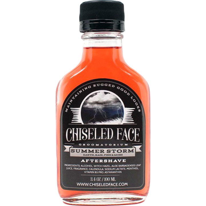 Summer Storm (Aftershave) by Chiseled Face perfume bottle