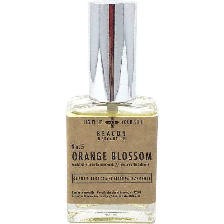 No.5 Orange Blossom EDP by Beacon Mercantile perfume bottle