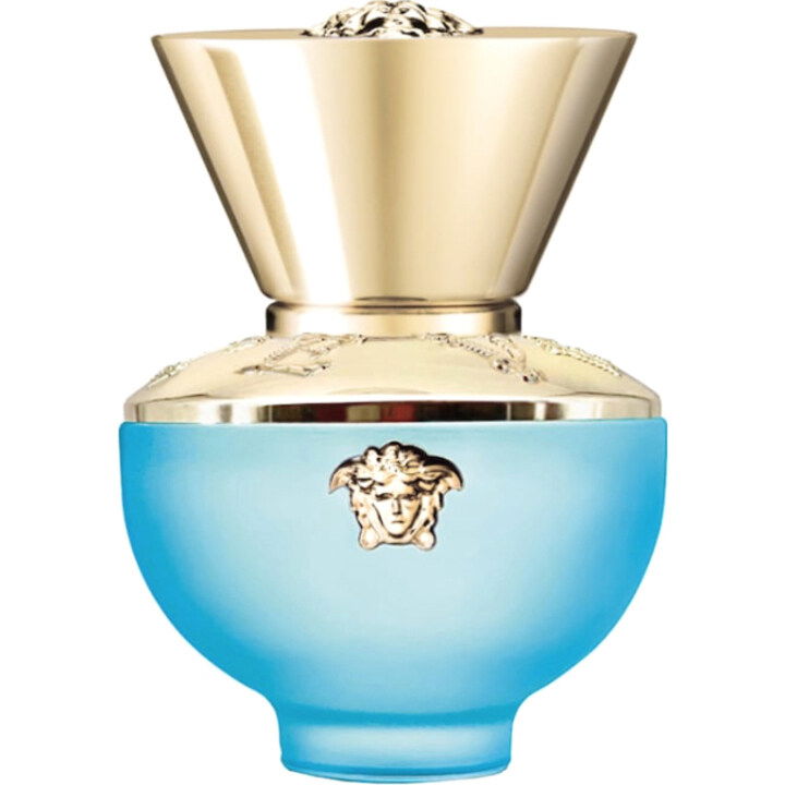Versace pour Femme Dylan Turquoise (Hair Mist) by Versace perfume bottle