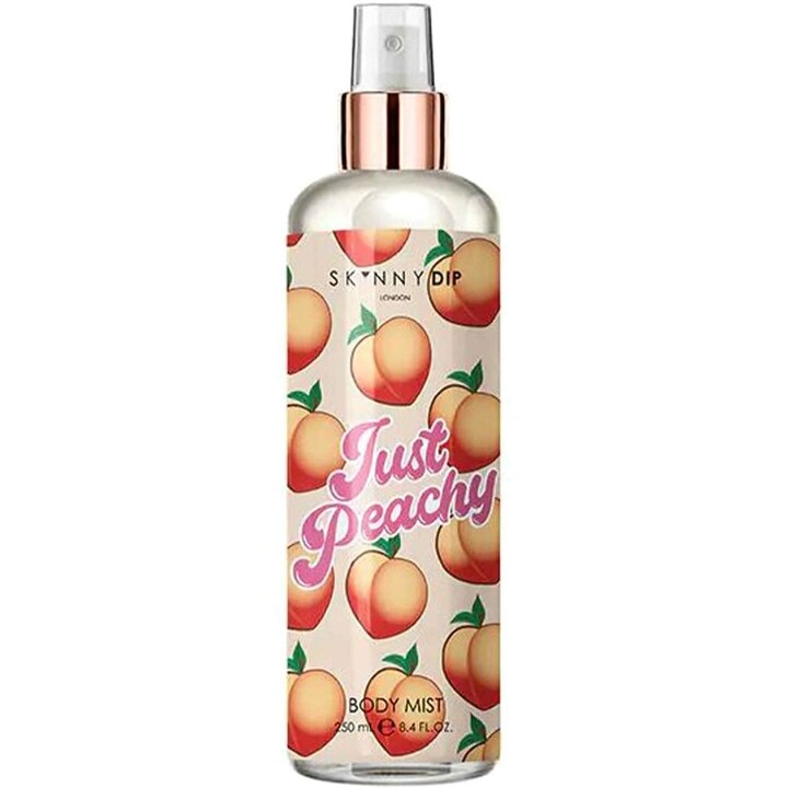 Just Peachy (Body Mist) by Skinnydip London perfume bottle