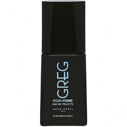 Greg by Arno Sorel perfume bottle