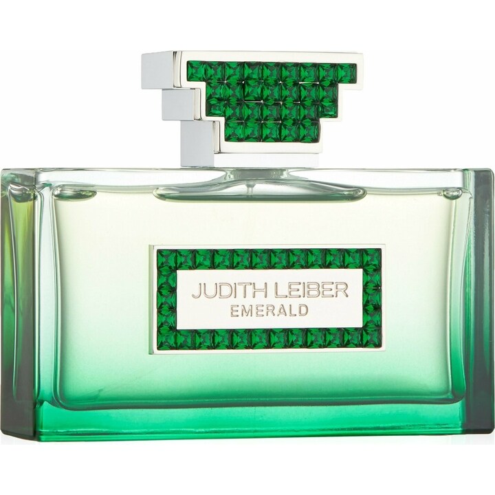Emerald by Judith Leiber perfume bottle
