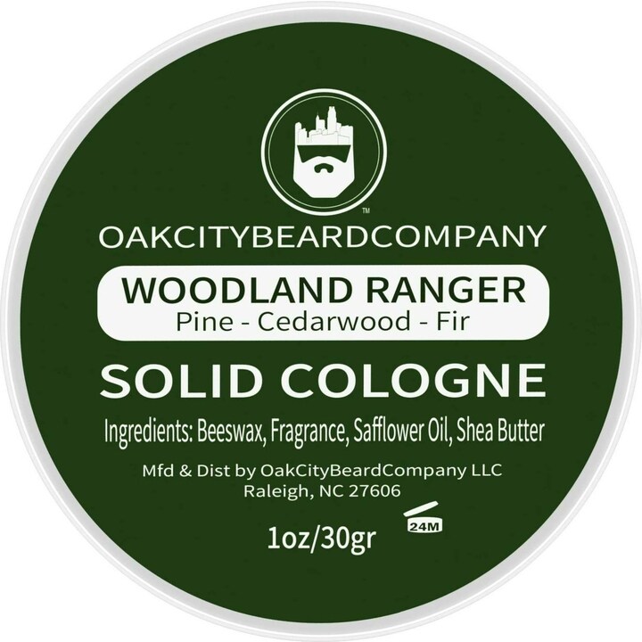 Woodland Ranger by Oak City Beard Company perfume bottle
