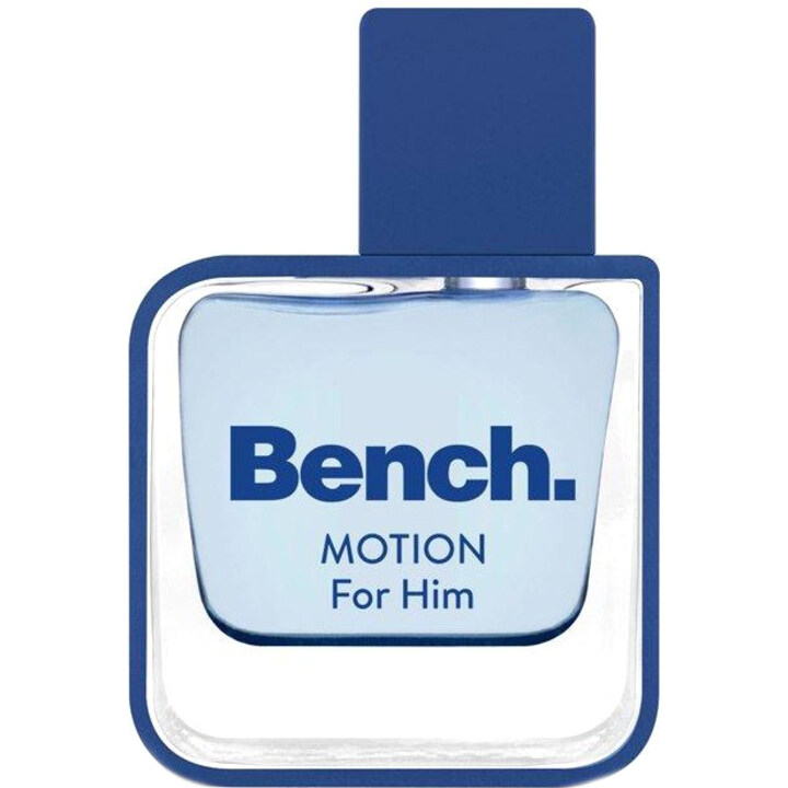 Motion for Him by Bench. perfume bottle