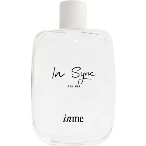 In Sync by inme perfume bottle