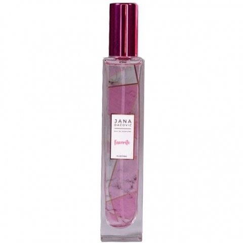 Favorite by Jana Dačović perfume bottle