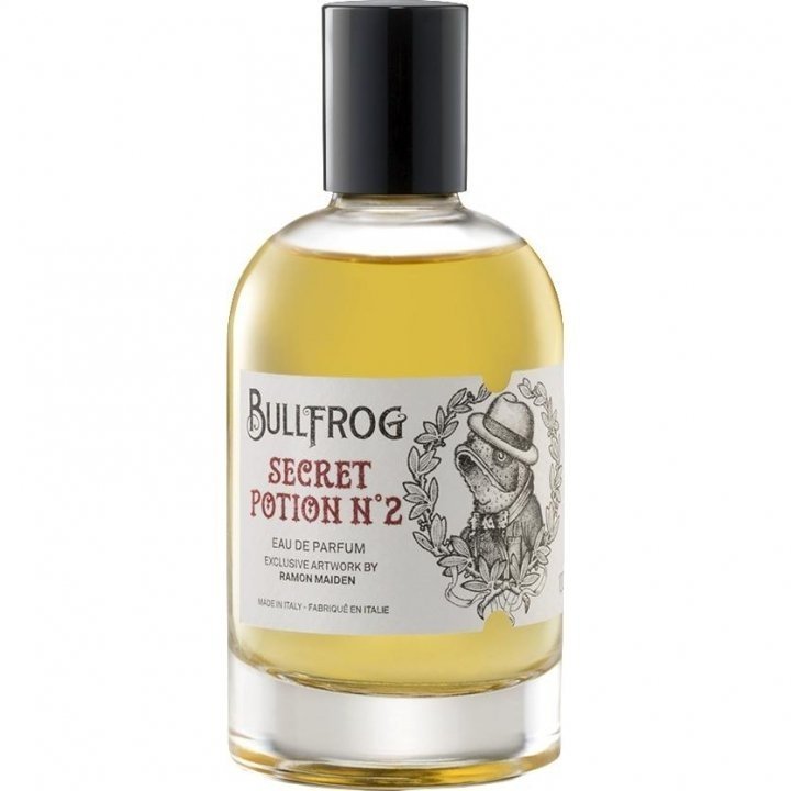 Secret Potion N°2 by Bullfrog perfume bottle