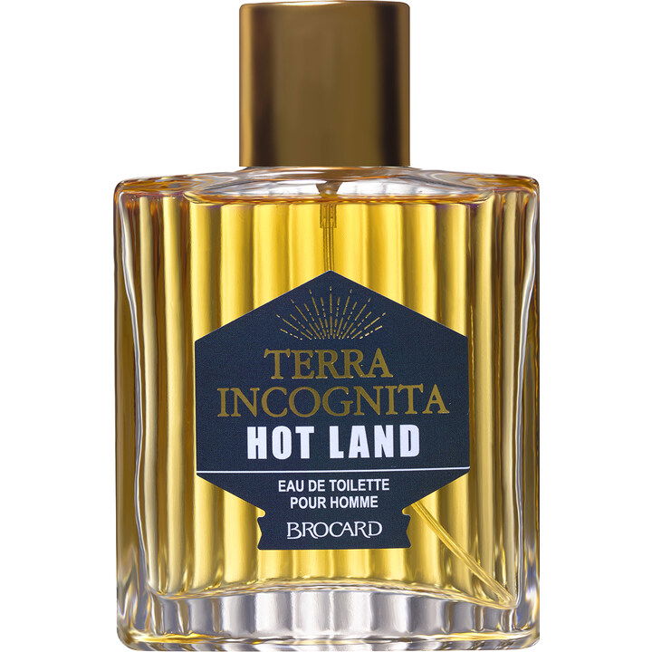 Terra Incognita - Hot Land by Brocard / Брокард perfume bottle