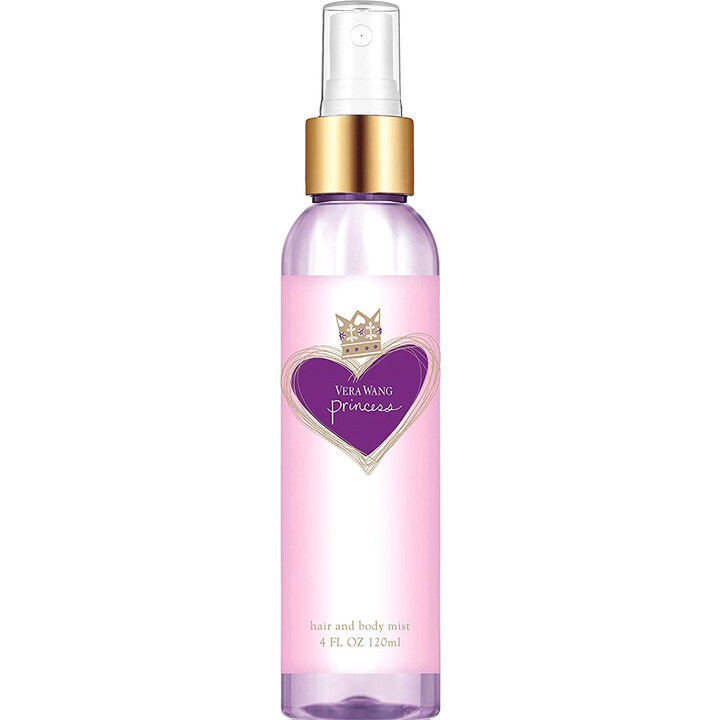 Princess (Hair and Body Mist) by Vera Wang perfume bottle