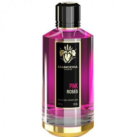 Pink Roses by Mancera perfume bottle