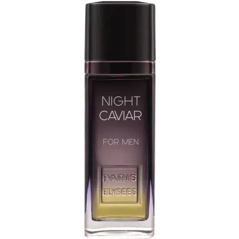 Night Caviar by Paris Elysees / Le Parfum by PE perfume bottle