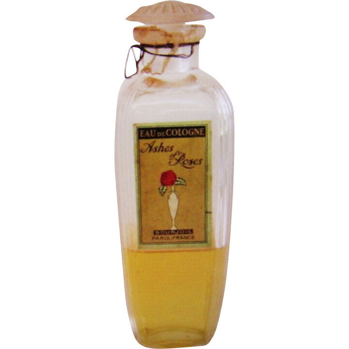 Ashes of Roses (Eau de Cologne) by Bourjois perfume bottle