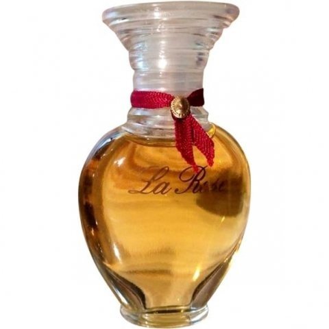 La Rose by Rochas perfume bottle