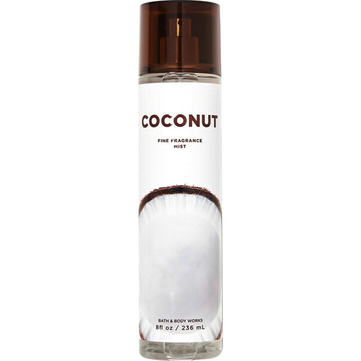 Coconut by Bath & Body Works perfume bottle