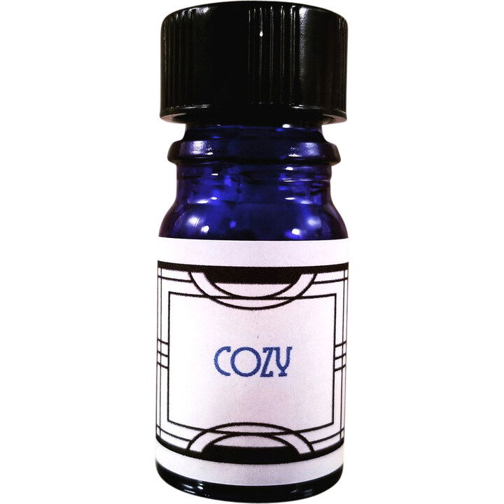 Cozy by Nui Cobalt Designs perfume bottle