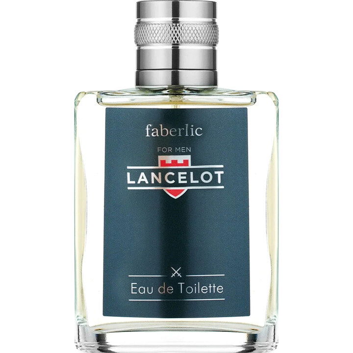 Lancelot by Faberlic perfume bottle