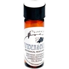 Amber & Blues by Phoenix Botanicals perfume bottle