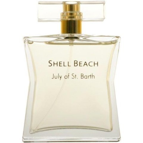 Shell Beach by July of St. Barth perfume bottle