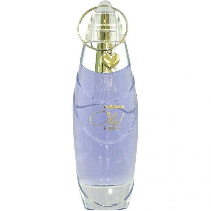 Ola! Purple by Al Haramain / الحرمين perfume bottle