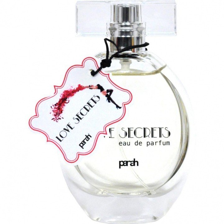 Love Secrets by Parah perfume bottle
