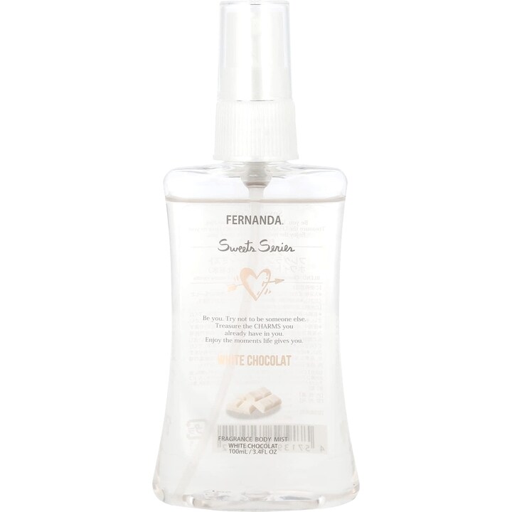 White Chocolat (Body Splash) by Fernanda / フェルナンダ perfume bottle