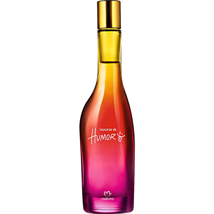 Loucuras de Humor by Natura perfume bottle