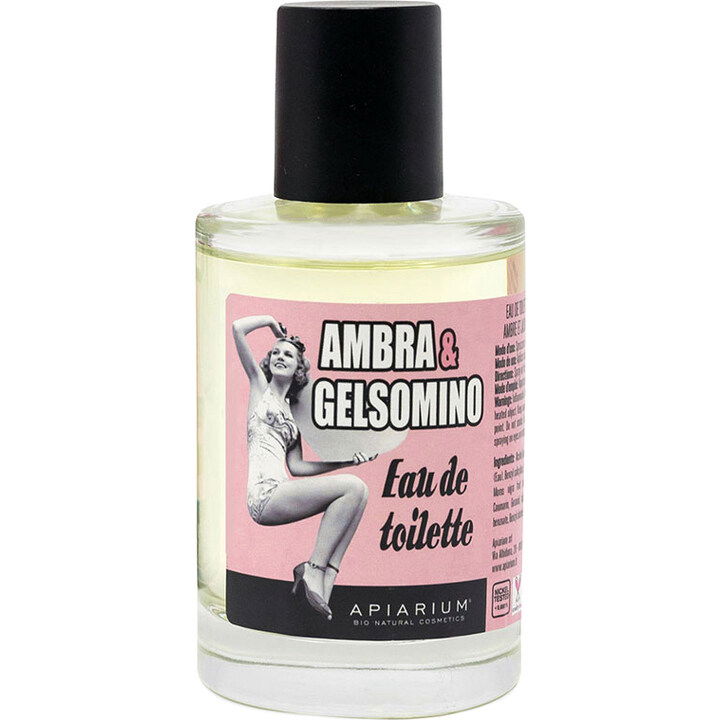 Ambra & Gelsomino by Apiarium perfume bottle