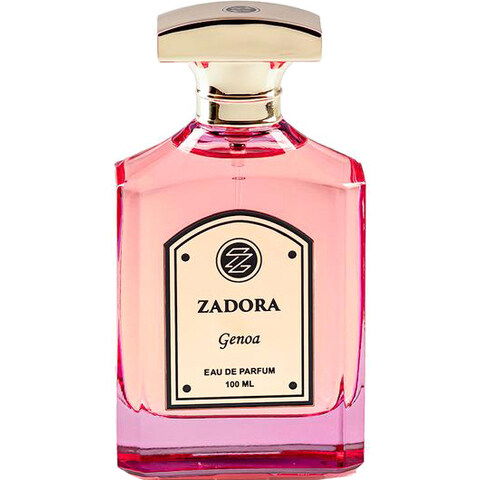 Genoa by Zadora perfume bottle