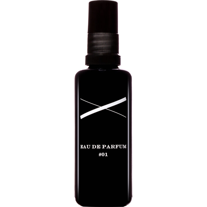 Eau de Parfum #01 by Pan Drwal perfume bottle