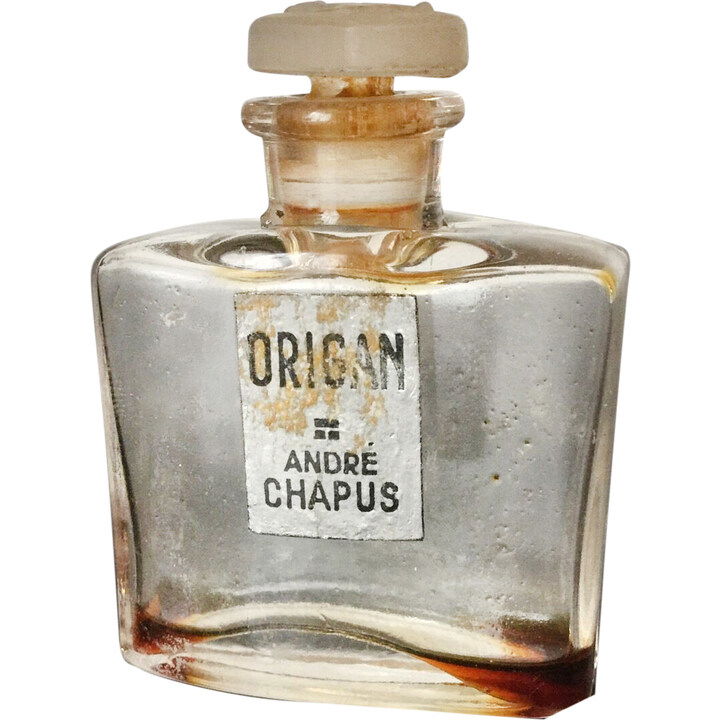 Origan by André Chapus perfume bottle