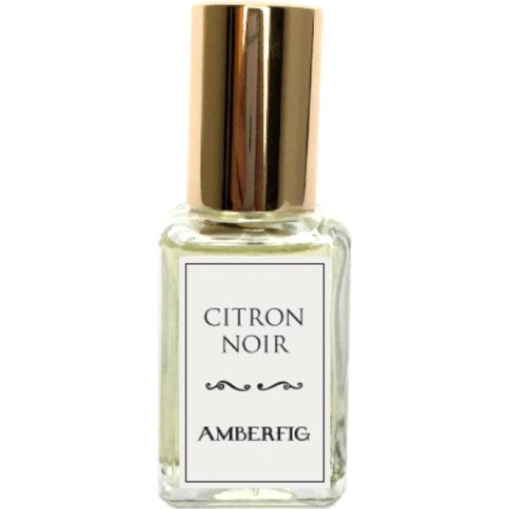 Citron Noir by Amberfig perfume bottle