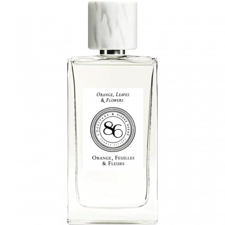 Orange, Feuilles & Fleurs / Orange, Leaves & Flowers by L'Occitane en Provence perfume bottle