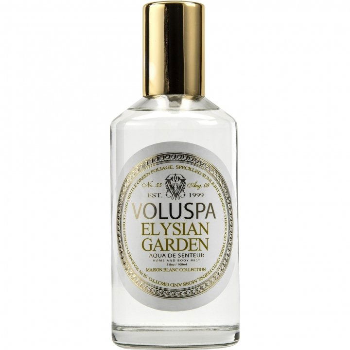 Maison Blanc - Elysian Garden by Voluspa perfume bottle