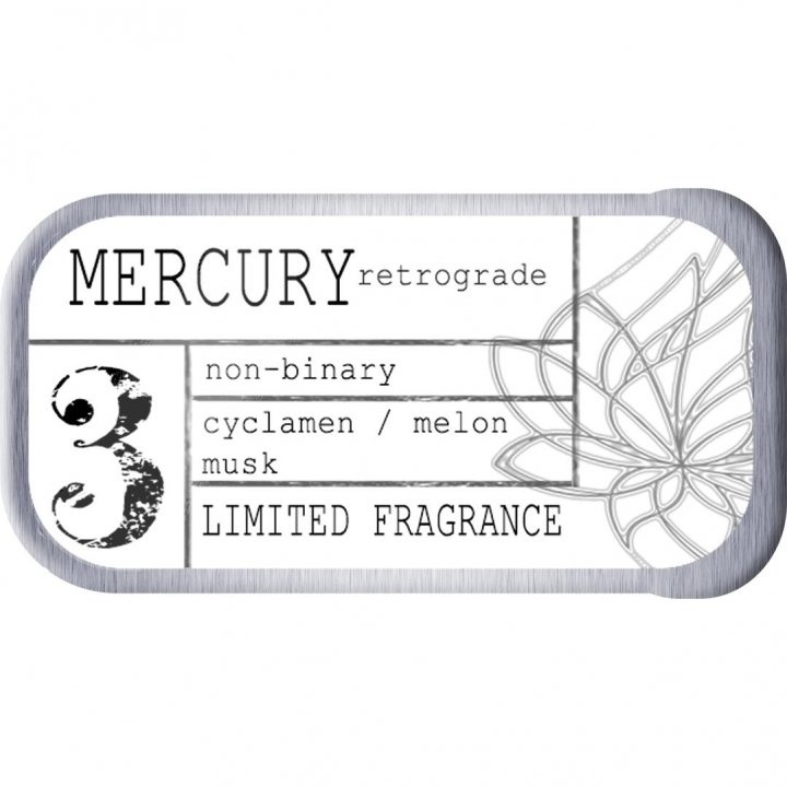 Mercury Retrograde by The Southern Wolf perfume bottle