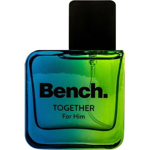 Together for Him by Bench. perfume bottle
