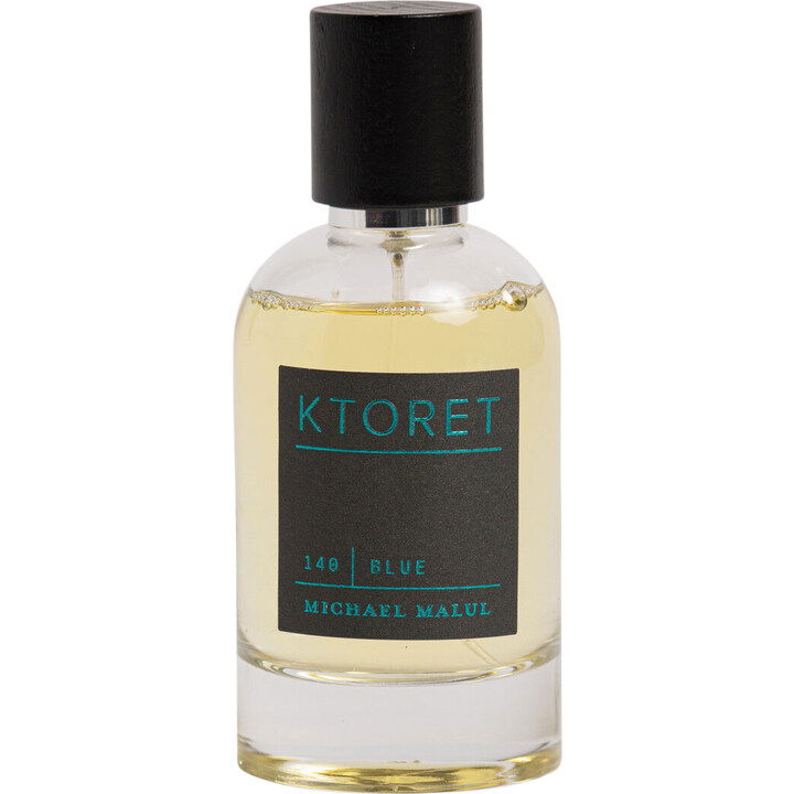 140 Blue by Michael Malul perfume bottle