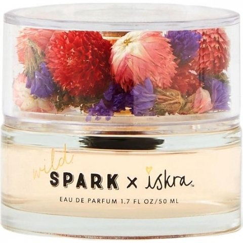 Wild Spark x Iskra by American Eagle perfume bottle