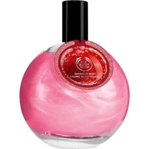 Frosted Cranberry (Shimmer Mist) by The Body Shop perfume bottle
