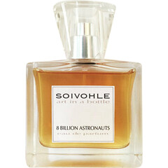 8 Billion Astronauts by Soivohle perfume bottle